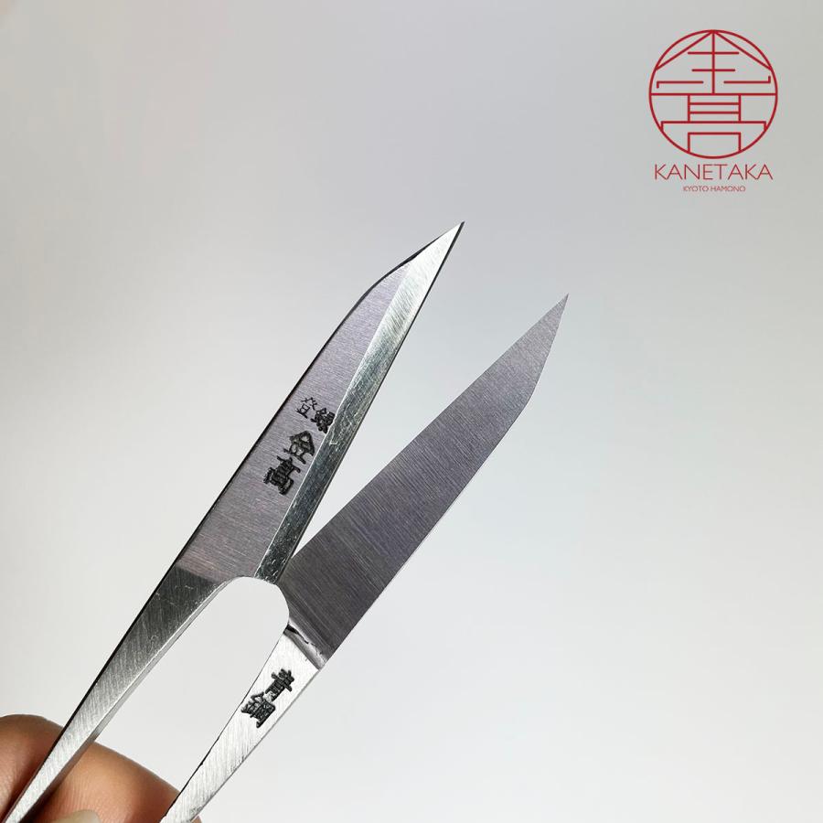 金高刃物老舗 握り鋏 長刃4寸(120mm) : 京刃物 金高刃物老舗