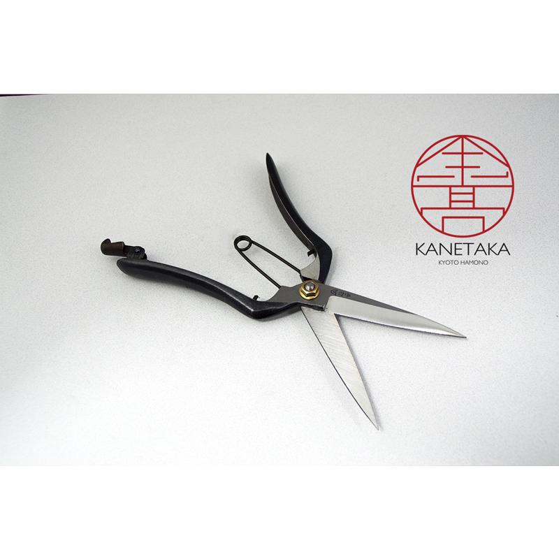 金高刃物老舗 植木鋏 芽切鋏(230mm)・両刃 : 京刃物 金高刃物老舗