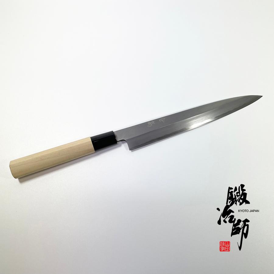 金高刃物老舗 刺身庖丁 7寸(210mm)・右利き用 : 京刃物 金高刃物老舗