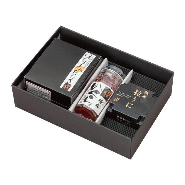 父の日 海鮮 珍味 プレゼント ギフト 極上珍味セット 高級珍味3種類