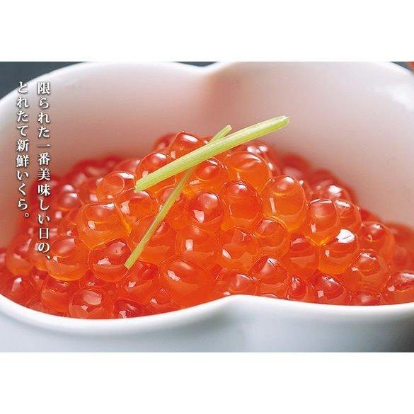 いくら イクラ 極粒いくら1本入 お歳暮 お中元 ギフト 31740 : 珍味