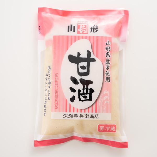 無添加 甘酒（濃縮タイプ・無加糖・ノンアルコール）360g×8袋　箱入り　深瀬善兵衛商店 |  | 02