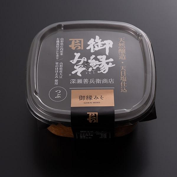 御縁みそ 420g【数量限定】無くなり次第終了（山形県産原材料100%使用
