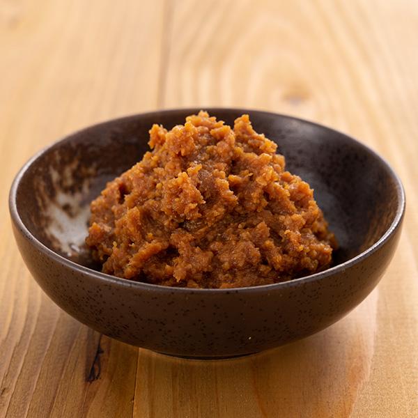 12割糀味噌と天然醸造カネチョウ味噌のセット　500g×2（つぶ） |  | 04