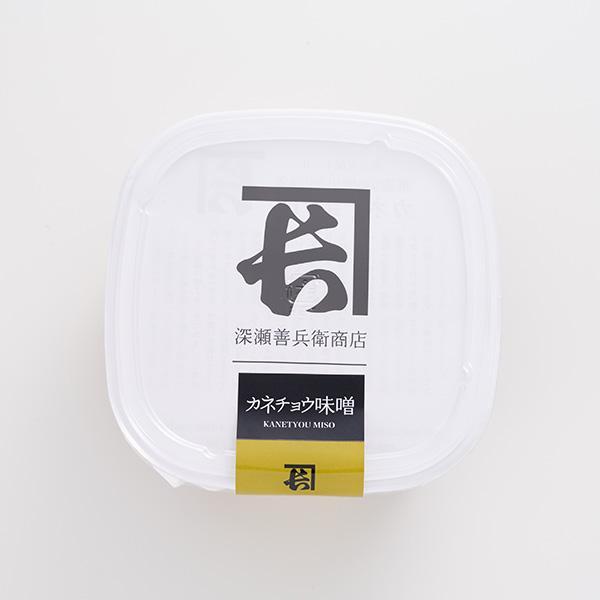 12割糀味噌と天然醸造カネチョウ味噌のセット　500g×2（つぶ） |  | 08