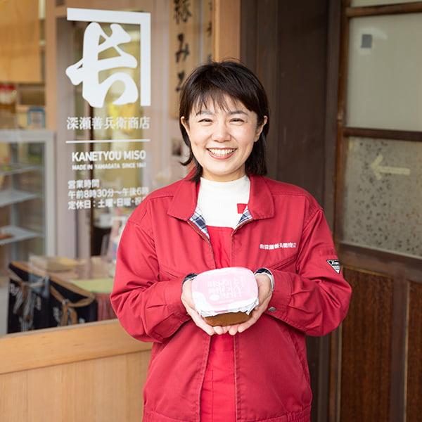 とん汁あわせ味噌 420g（山形県産大豆・米使用 一級みそ製造技能士