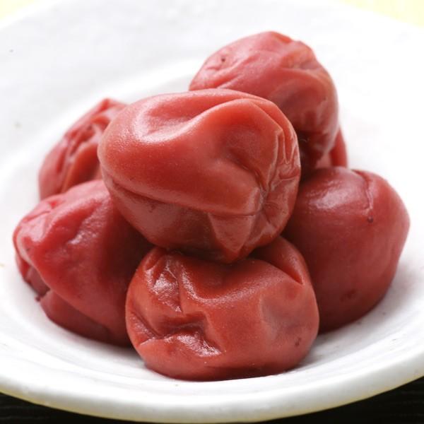 昔ながらの梅干し 280g(無添加 自家製梅・手もみしそ入り 深瀬善兵衛商店)