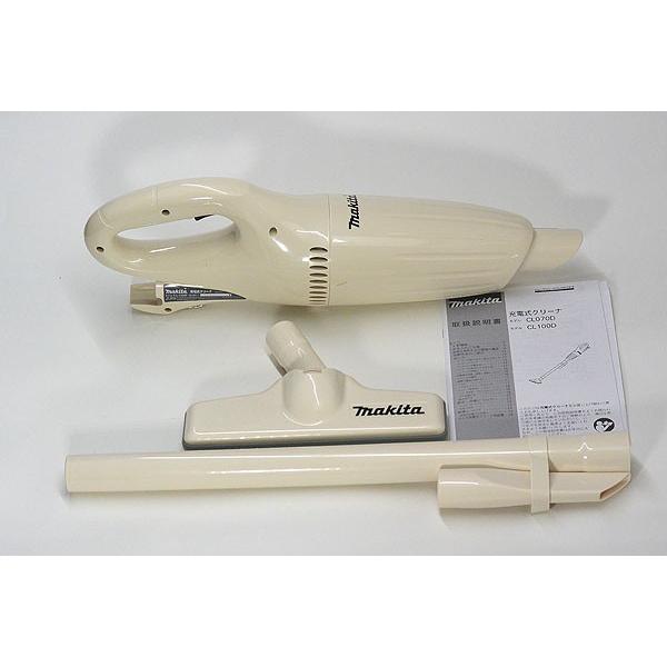 マキタ（makita） コードレス掃除機 本体のみ【10.8V カプセル式