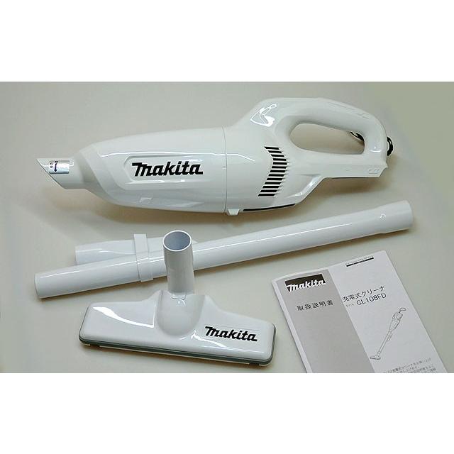 マキタ（makita） コードレス掃除機 本体のみ【10.8V カプセル式