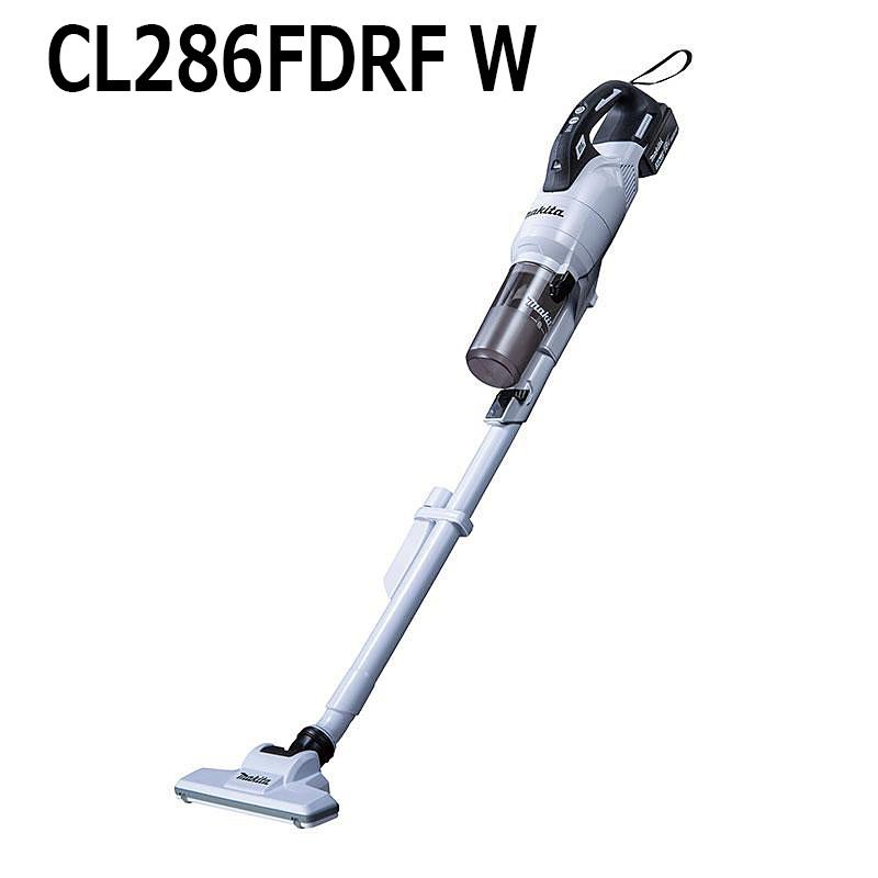 マキタ マキタ サイクロン一体式 コードレス掃除機【CL286FDRF W マキタ マキタ サイクロン一体式 コードレス掃除機【CL286FDRF W