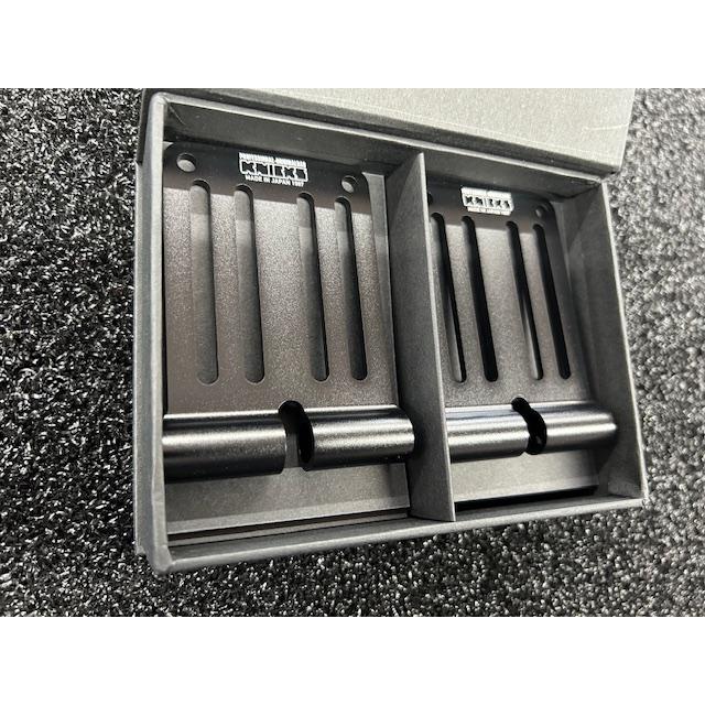 45328 ニックスアルミベルトループ6P入BOX/黒 ALU15-6-B : かねやす
