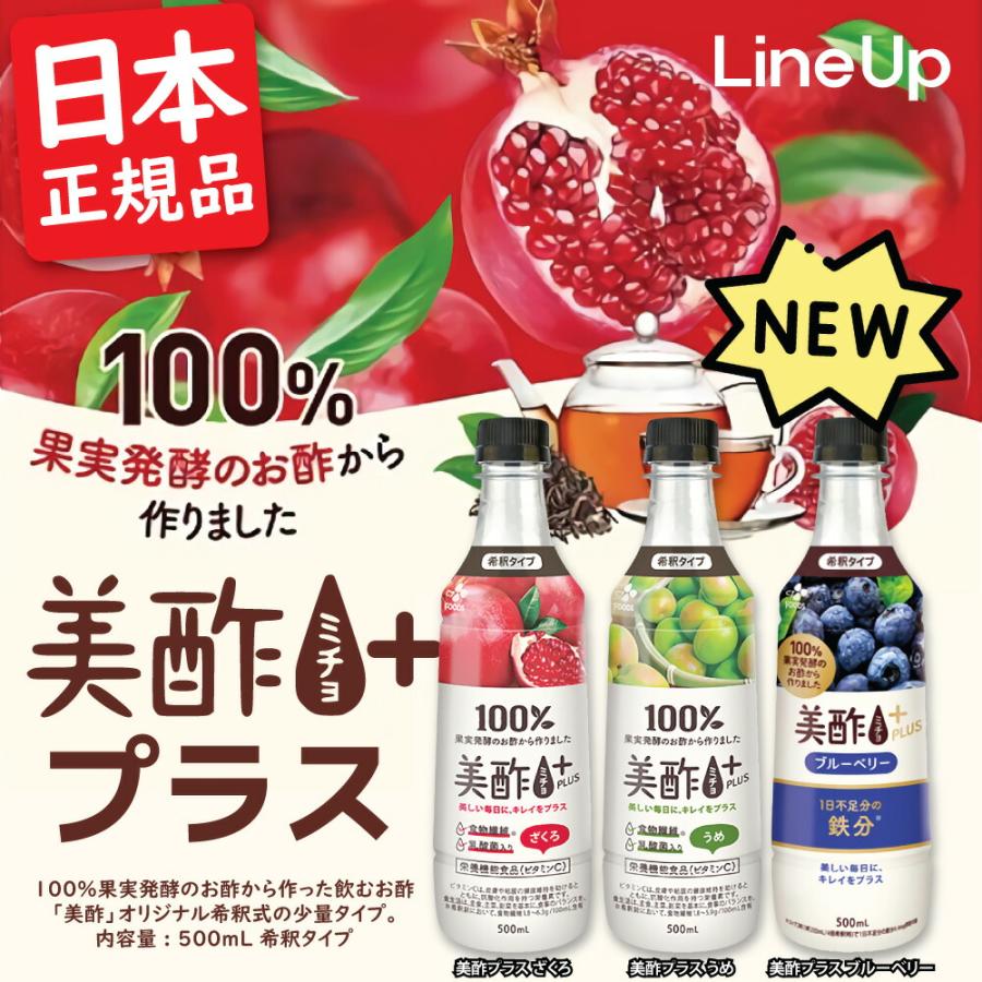 美酢 日本正規品 6本セット 11種類から選べる ミチョ アサイーブレンド