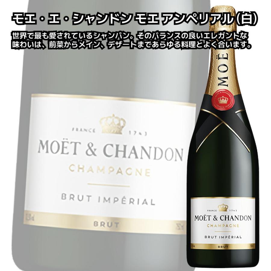モエ アンペリアル モエ・エ・シャンドン 750ml 2本セット シャンパン 