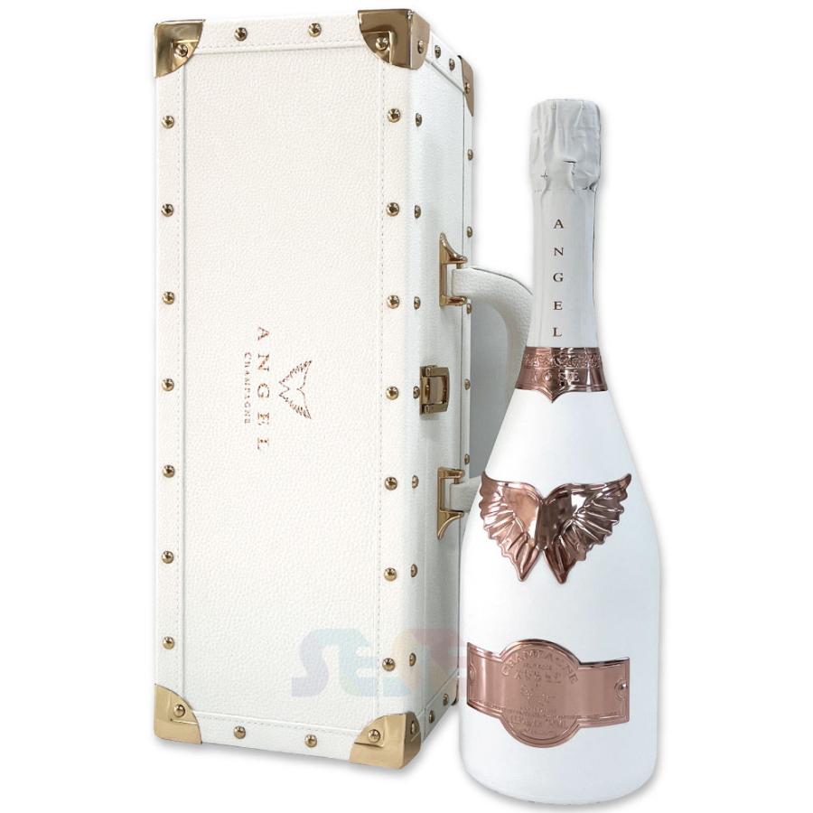 エンジェル シャンパン ブリュット ロゼ ホワイト ANGEL CHAMPAGNE NV