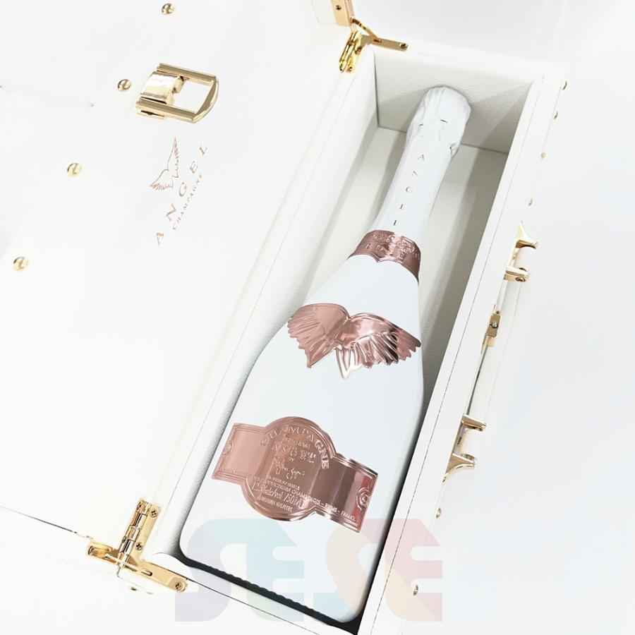 エンジェル シャンパン ブリュット ロゼ ホワイト ANGEL CHAMPAGNE NV 