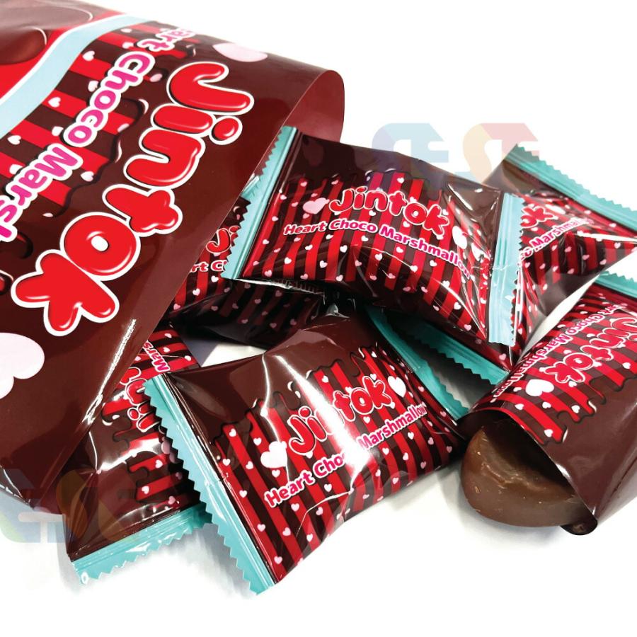 Heart（ハート） ジントック ハートチョコマシュマロ 50g / JINTOK