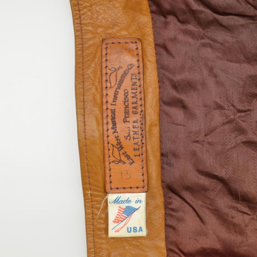 EAST West / イーストウエスト テーラード レザージャケット