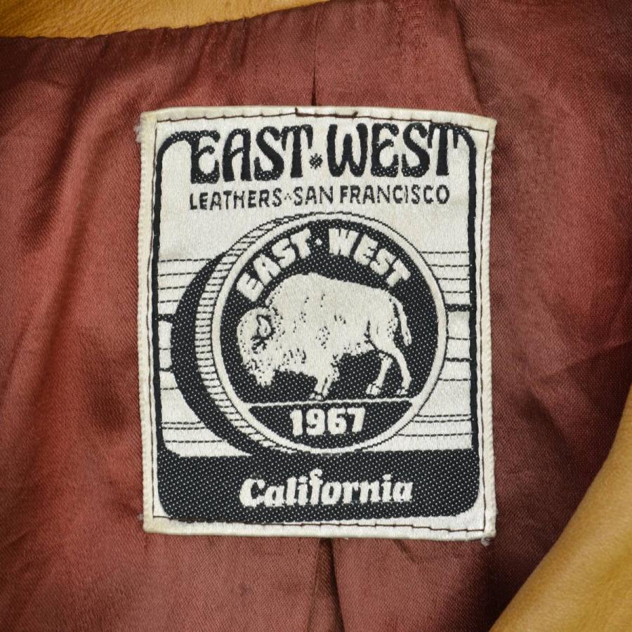 EAST West / イーストウエスト テーラード レザージャケット
