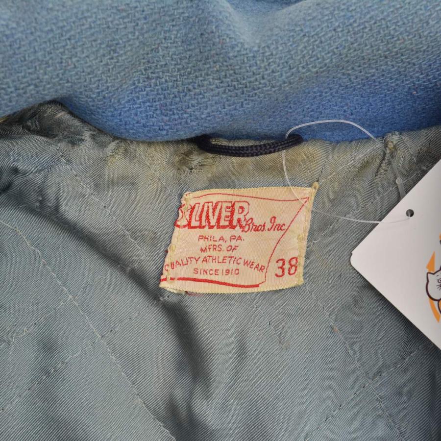 VINTAGE VINTAGE / ヴィンテージ 50s〜60s ウール ジップアップ ベース