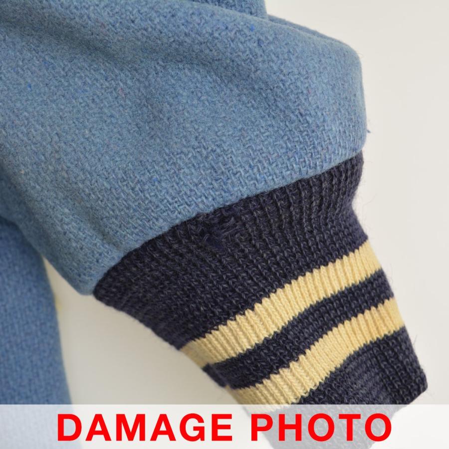 VINTAGE VINTAGE / ヴィンテージ 50s〜60s ウール ジップアップ ベース