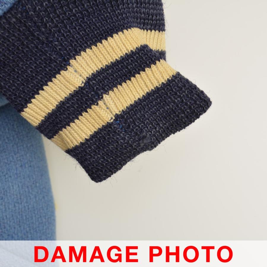 【VINTAGE】50s〜60s ウール ジップアップベースボールジャケット VINTAGE VINTAGE / ヴィンテージ 50s〜60s ウール ジップアップ ベース