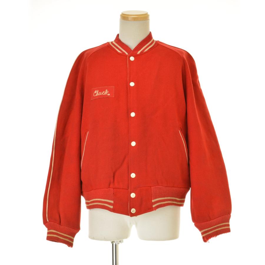 ビンテージ フルジップ ジャケット ベースボールジャケット VINTAGE VINTAGE / ヴィンテージ リバーシブル ベースボールジャケット