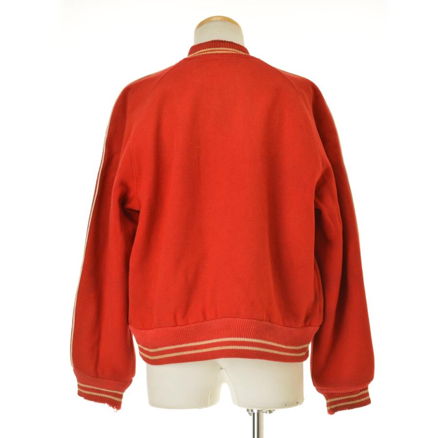 ビンテージ フルジップ ジャケット ベースボールジャケット VINTAGE VINTAGE / ヴィンテージ リバーシブル ベースボールジャケット