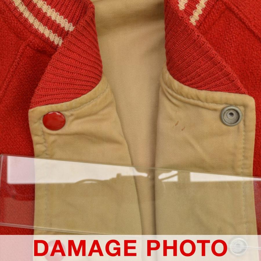 ビンテージ フルジップ ジャケット ベースボールジャケット VINTAGE VINTAGE / ヴィンテージ リバーシブル ベースボールジャケット