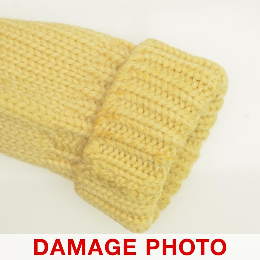 CHAMPION KNITWEAR MILLS 30s レタードVネック 長袖ニットセーター