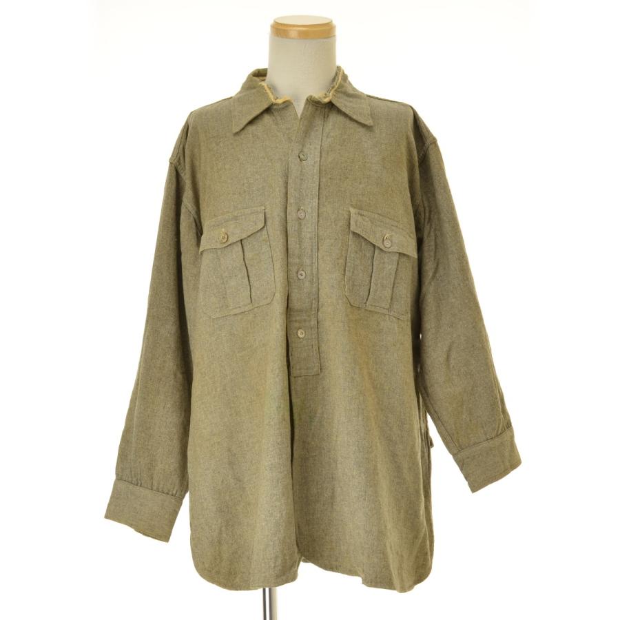 【ROGERSPEET】20〜30s マチ付き長袖シャツ ROGERS PEET 20〜30s マチ付き 長袖シャツ : ブランド古着の買取販売