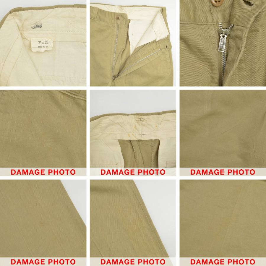 US ARMY / ユーエスアーミー 60s TROUSERS MEN'S COTTON U.T. 8.2oz
