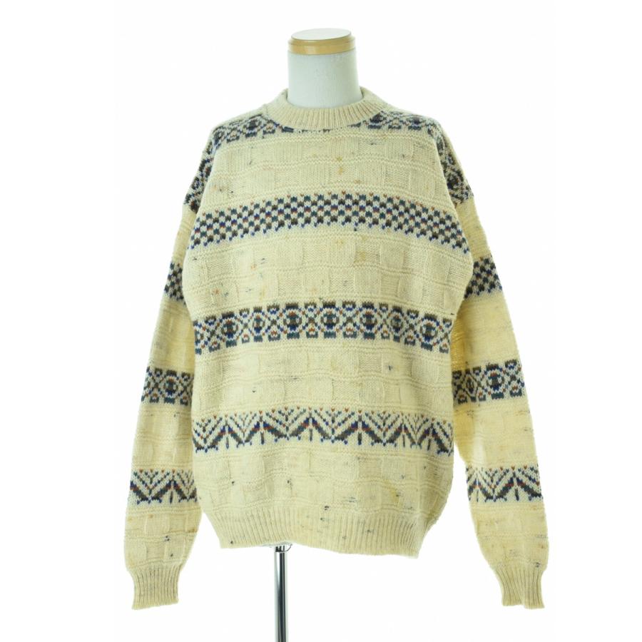 PENDLETON（ペンドルトン） 70s ジャガード柄 長袖ニットセーター