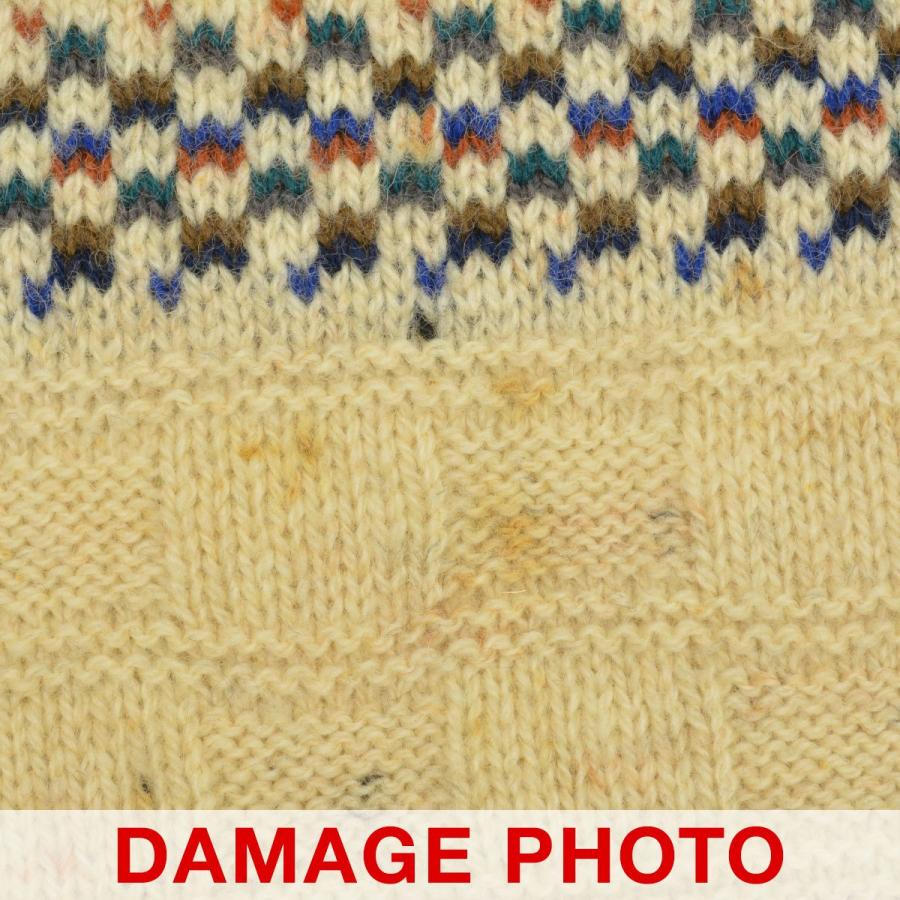 PENDLETON（ペンドルトン） 70s ジャガード柄 長袖ニットセーター