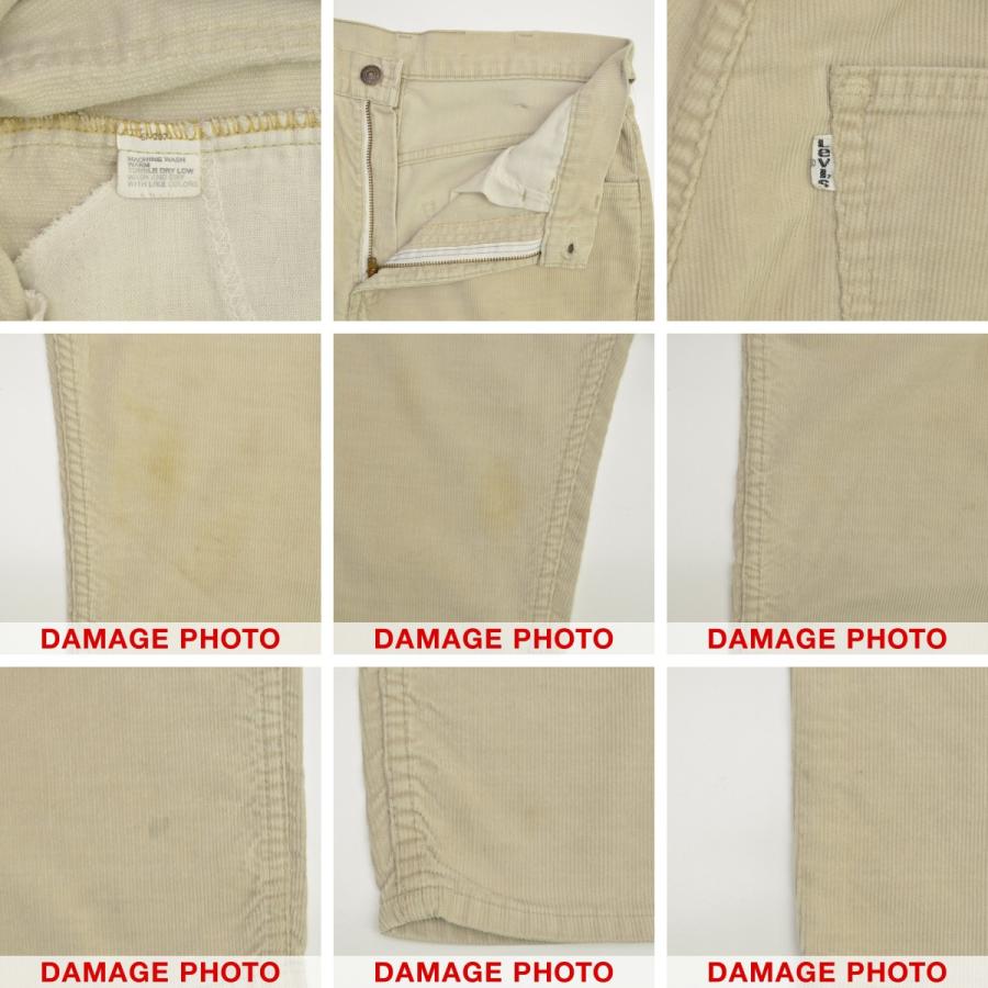 Levi's LEVIS / リーバイス 80s 519-1522 コーデュロイパンツ Levi's LEVIS / リーバイス 80s 519-1522 コーデュロイパンツ