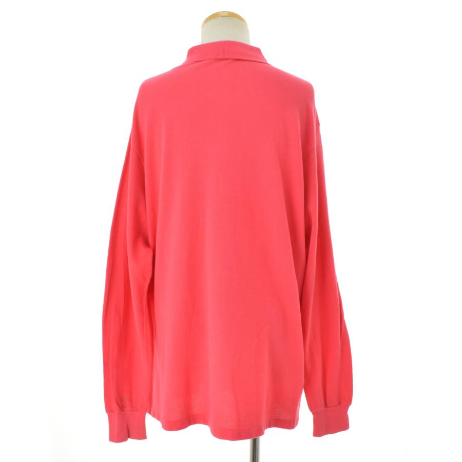 LACOSTE（ラコステ） 70s CHEMISE フランス製 ワンポイント鹿の子 長袖
