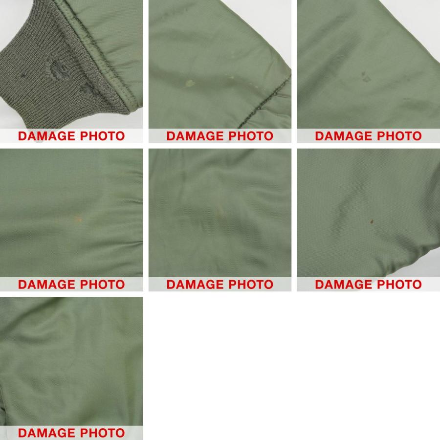 US AIR FORCE / ユーエスエアフォース 60s MIL-L-4889 ノーカラー