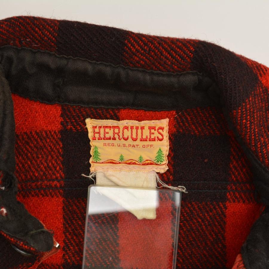 HERCULES / ヘラクレス ハーキュレス 50s バッファローチェック ピン
