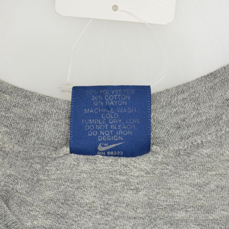 NIKE / ナイキ 80s 紺タグ メッシュ切替フットボール 半袖Tシャツ