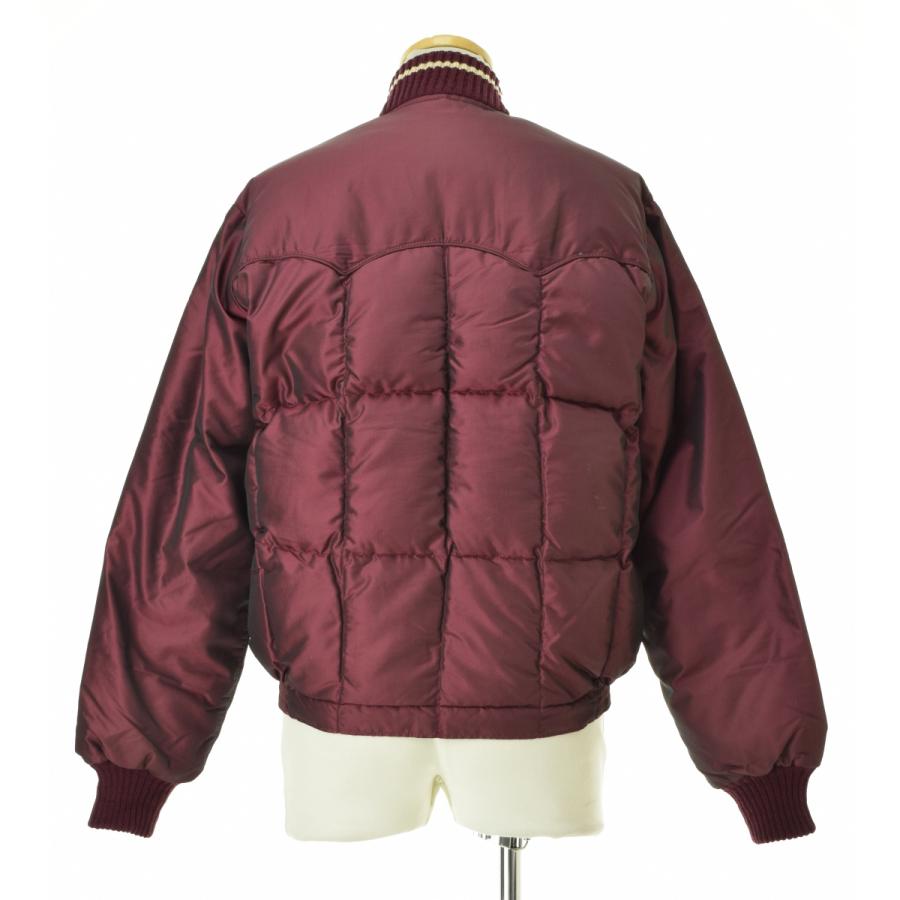 【comfy】70s ウエスタンヨーク リブダウンジャケット comfy 70s ウエスタンヨーク リブ ダウンジャケット : ブランド古着の
