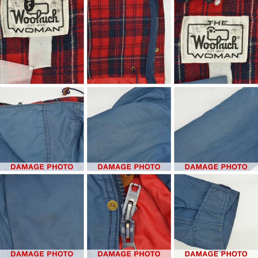 WOOLRICH / ウールリッチ 70s チェック柄ブランケット付き WOOLRICH / ウールリッチ 70s チェック柄ブランケット付き