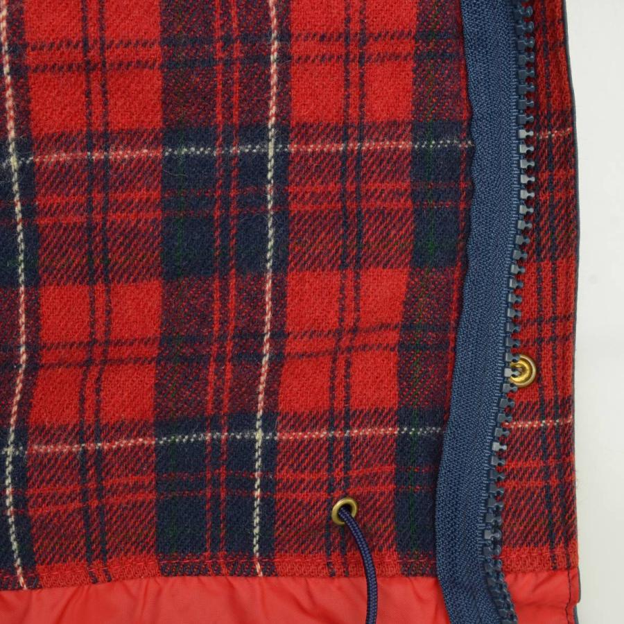 WOOLRICH / ウールリッチ 70s チェック柄ブランケット付き WOOLRICH / ウールリッチ 70s チェック柄ブランケット付き