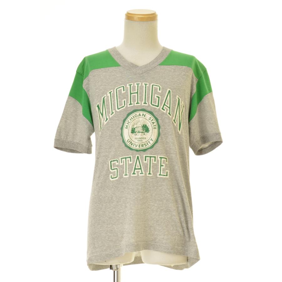 CHAMPION / チャンピオン 70s バータグ フットボール 半袖Tシャツ  