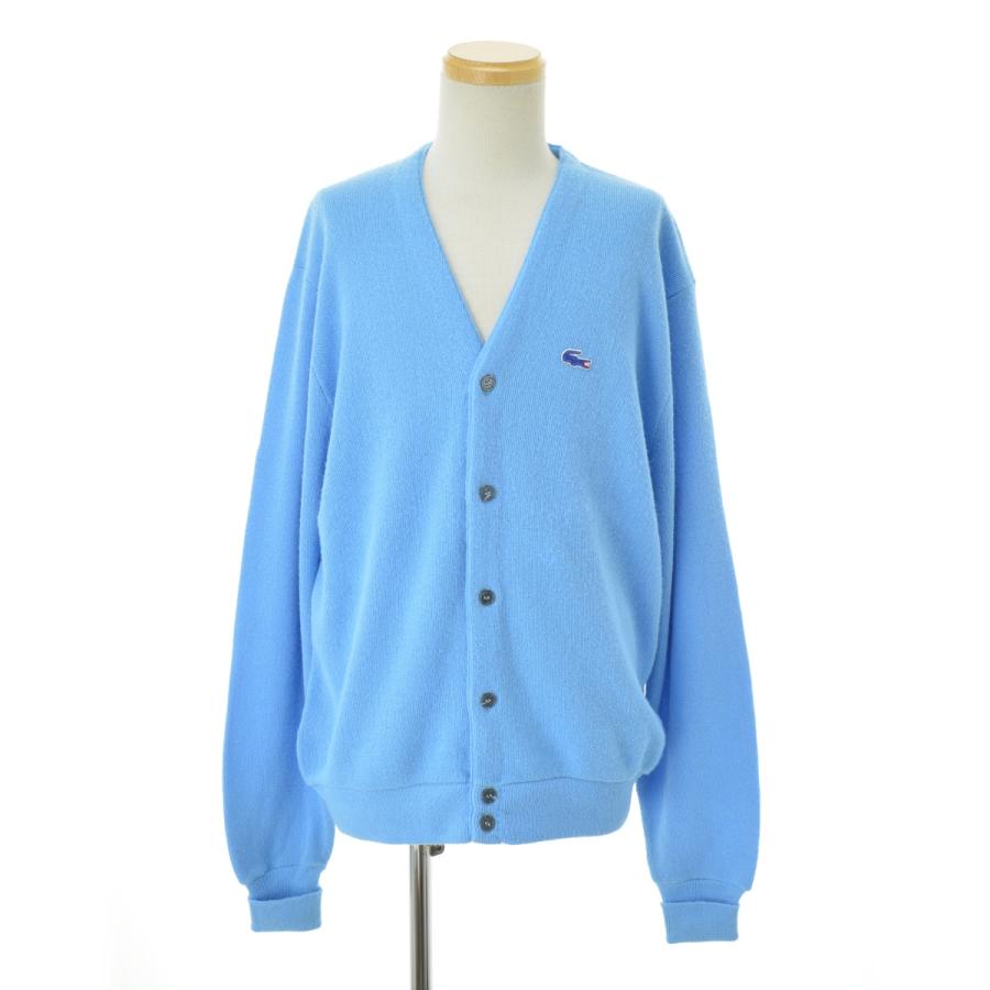IZOD LACOSTE / アイゾッドラコステ 70s 糸巻きタグ 青ワニ アクリル 