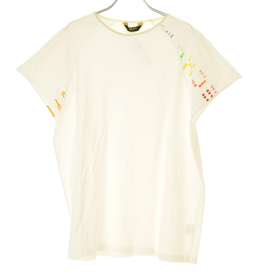 モーティブ MOTIVE / モーティブ 00s 袖プリント 半袖Tシャツ