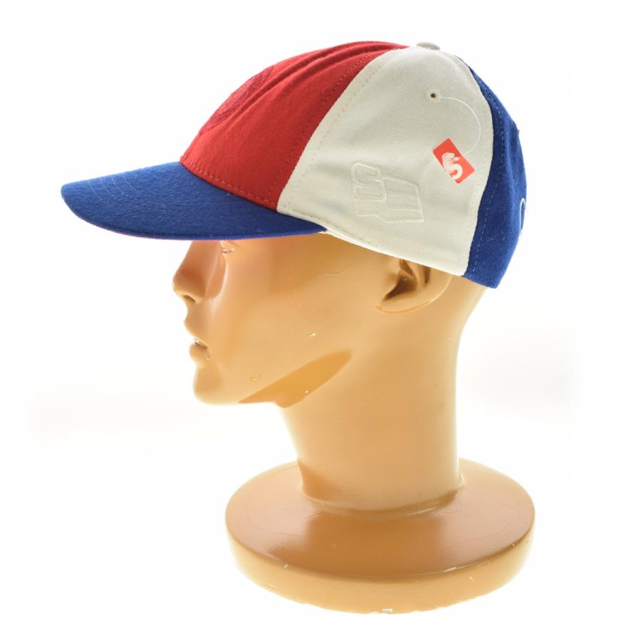 Supreme（シュプリーム） 90s 初期 トリコロール 6パネル ベースボール