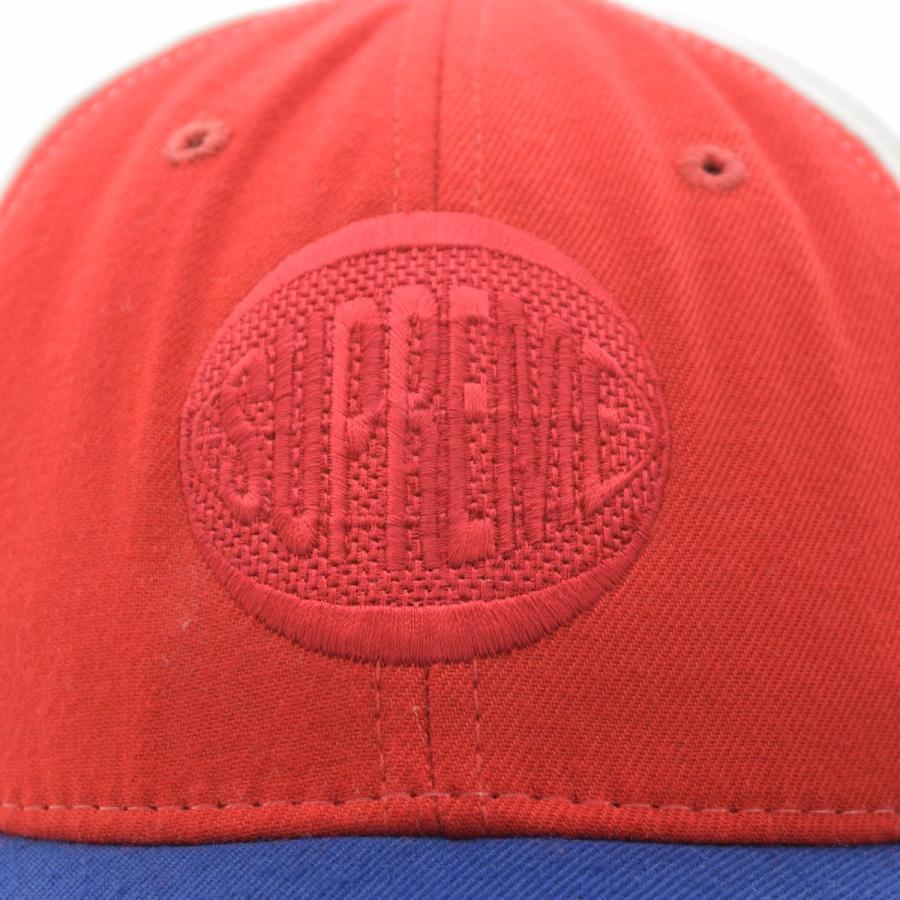 Supreme（シュプリーム） 90s 初期 トリコロール 6パネル ベースボール