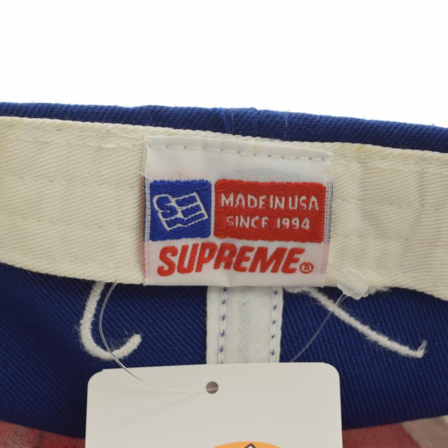 Supreme（シュプリーム） 90s 初期 トリコロール 6パネル ベースボール
