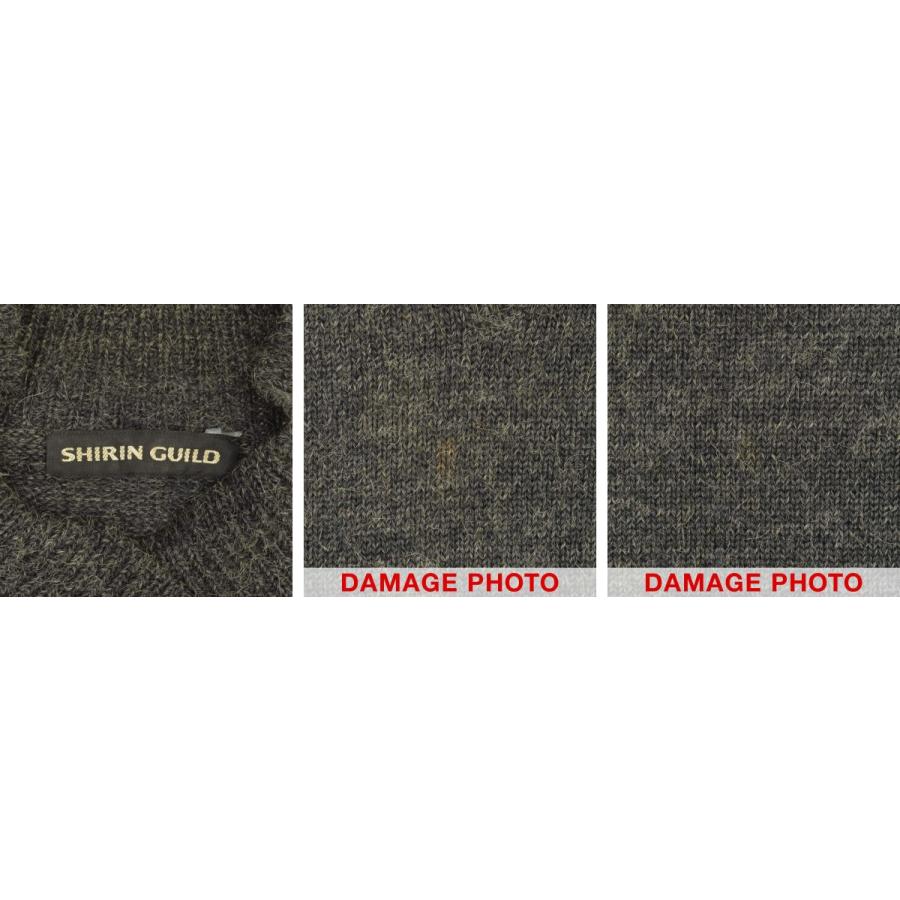 SHIRIN GUILD / シリン ギルド ドルマンワイド 長袖ニット SHIRIN GUILD / シリン ギルド ドルマンワイド 長袖ニット
