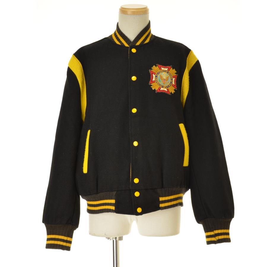アメカジ VFW リバーシブルメルトン アワード ベースボールジャケット 