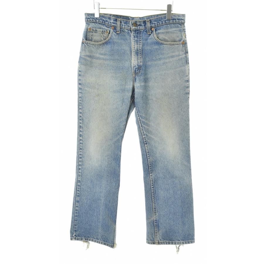リーバイスデニムパンツ　USA製 517　91年製W34Ｌ30 Levi's（リーバイス） LEVIS / リーバイス 90s 517 USA製 デニムパンツ